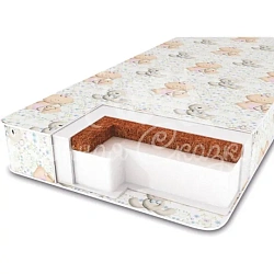 Детский матрас Сонная Сказка Садко Бязь (стандарт) 120 х 60