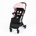Детская прогулочная коляска Alis Onyx (розовый
						
					) — Фото