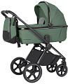 Детская коляска Carrello Ultimo CRL-6524 2025 2 в 1 на раме Chrome (Fern Green
						
					) — Фото