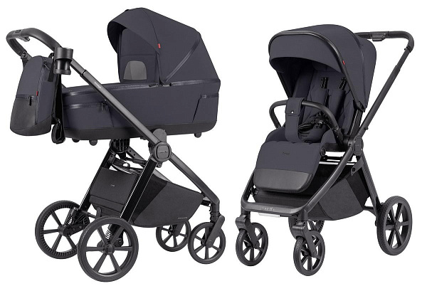 Детская коляска Carrello Omega Plus CRL-6540/1 2 в 1 фото 6