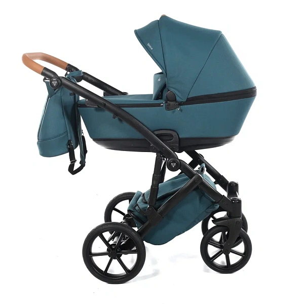 Детская коляска Junama Space 3 в 1 на черной раме фото 7