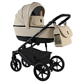 Детская коляска Sevillababy Tisso 2 в 1 (TIS-01, св. бежевый экокожа
						
					) — Фото