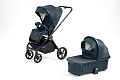 Детская коляска Sweet Baby Elegante Chrome 2 в 1 (Blue
						
					) — Фото