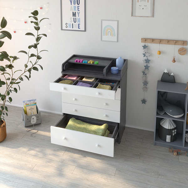 Пеленальный комод Атон Maks фото 4