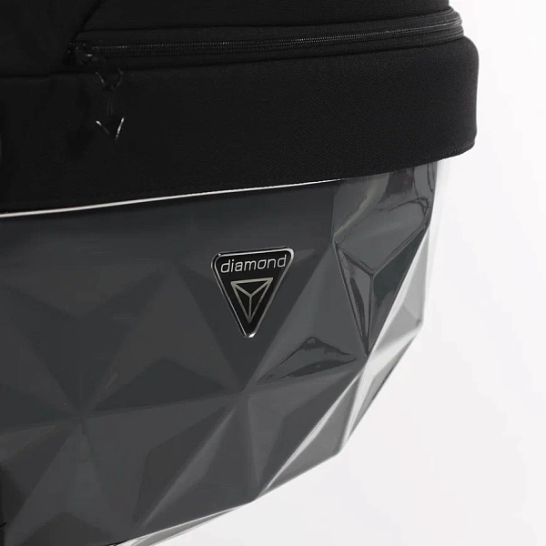 Детская коляска Junama Diamond Special V2 2 в 1 на серебряной раме фото 12