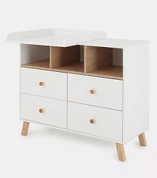 Детский пеленальный комод Rant Vester 1000/4