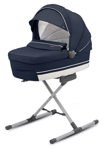 Детская коляска Inglesina Trilogy Plus System Quattro 4 в 1 на шасси Trilogy Plus Chrome White фото 1