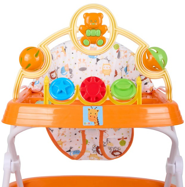 Детские ходунки Indigo Мишка фото 5