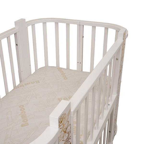 Детская кроватка-трансформер Indigo Green Line фото 6