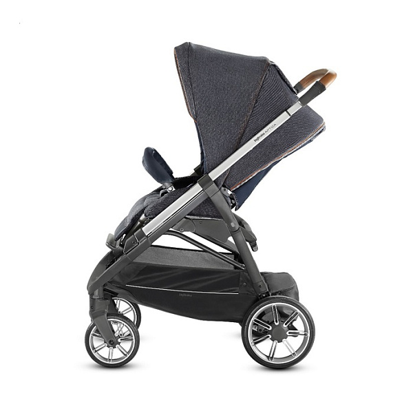 Детская коляска Inglesina Aptica System Quattro 4 в 1 на шасси Aptica Graphite Cuoio фото 4
