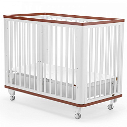 Детская кроватка-трансформер Nuovita Ferrara Swing 2 в 1