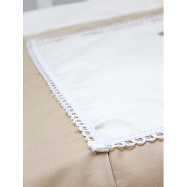 Комплект постельного белья Топотушки Зайка Акварель, 3 предмета фото 6