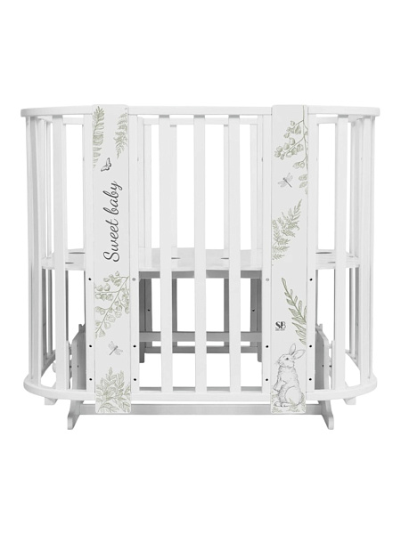 Детская кроватка-трансформер Sweet Baby Arte 5 в 1 фото 3