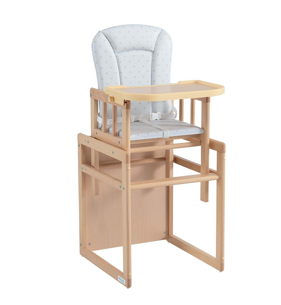 Стул-стол для кормления Micuna T-950 Plus Natural - Фото