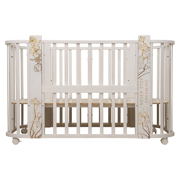 Детская кроватка-трансформер Indigo Green Line фото 2