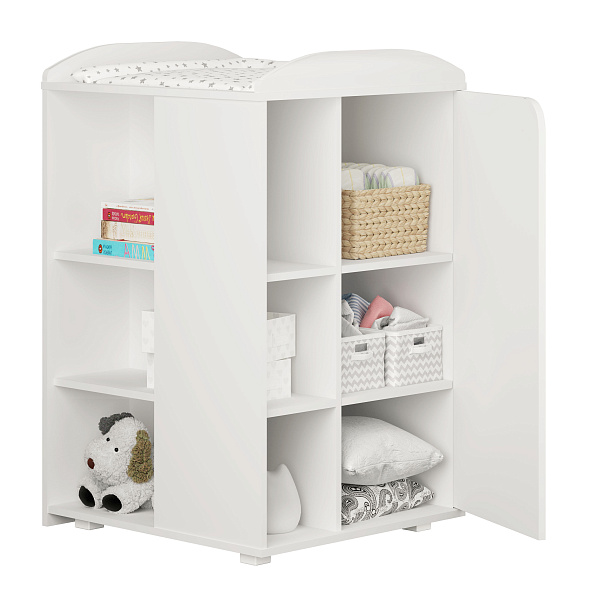 Детская кроватка-трансформер Polini Kids French 800 Teddy с ящиком фото 3