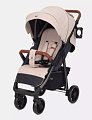 Детская прогулочная коляска Rant Vega 2023 (Beige
						
					) — Фото