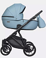 Детская коляска Riko Basic Montana Ecco 3 в 1 (16 Blue (голубой)
						
					) — Фото