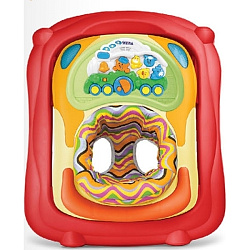 Ходунки Weina Веселый Поезд 3 в 1, 4005.102.29
