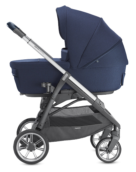 Детская коляска Inglesina Aptica System Quattro 4 в 1 на шасси Aptica Graphite Blue Navy фото 6