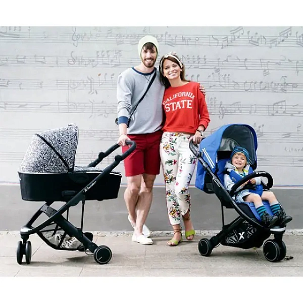 Детская прогулочная коляска X-Lander X-Fit Х-Лендер Х-Фит фото 4