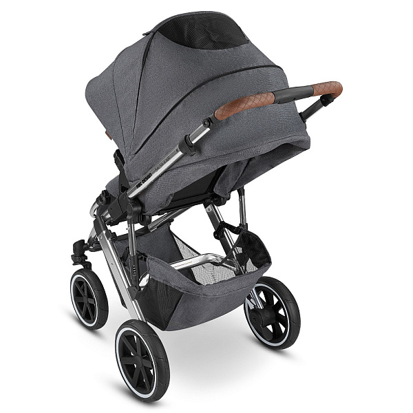 Детская коляска ABC-Design Salsa 4 Air 2023 2 в 1 на серебряной раме фото 10