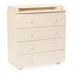 Детский пеленальный комод Bebizaro Regency Four