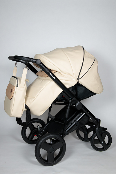 Детская коляска Effole Gence 2 в 1, эко-кожа фото 7