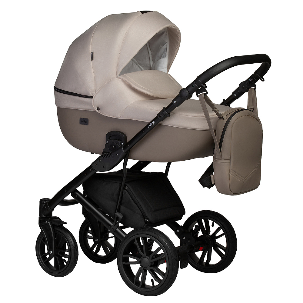 Детская коляска Indigo Mio S 2 в 1 - Фото