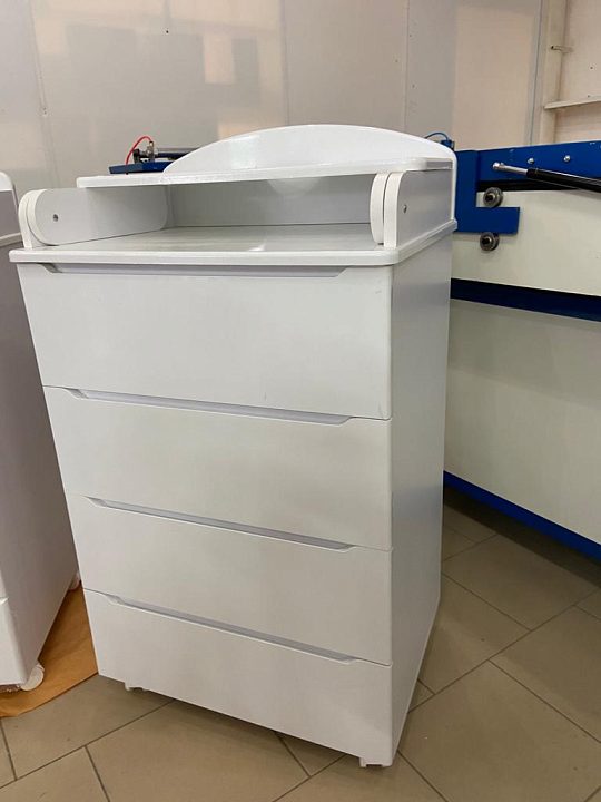 Пеленальный комод El Nanio Premium 60/4 — как выглядит в жизни