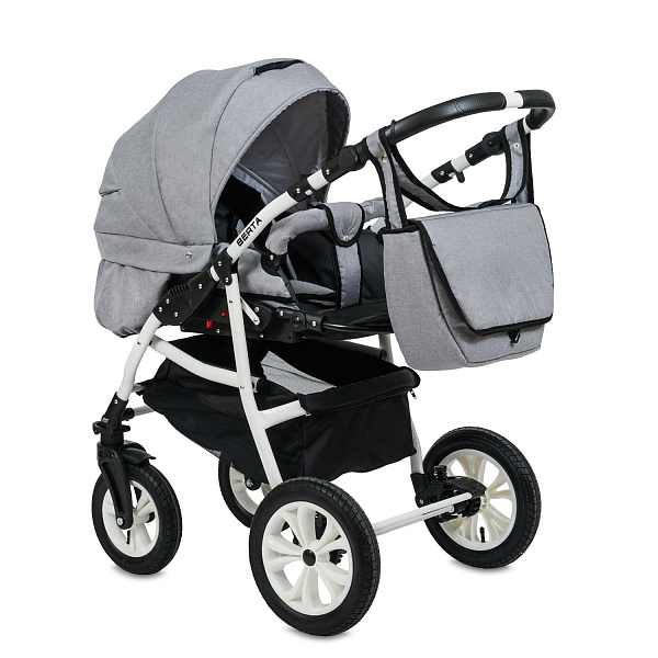 Детская коляска Alis Berta 2021 3 в 1 фото 1