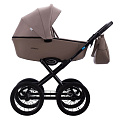 Детская коляска Aroteam Moreno SL 2 в 1 (06 бежевый+темно-бежевая кожа
						
					) — Фото