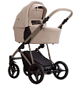 Детская коляска Bebetto Pelpasso Pro 2 в 1 (02 св.бежевая кожа
						
					) — Фото