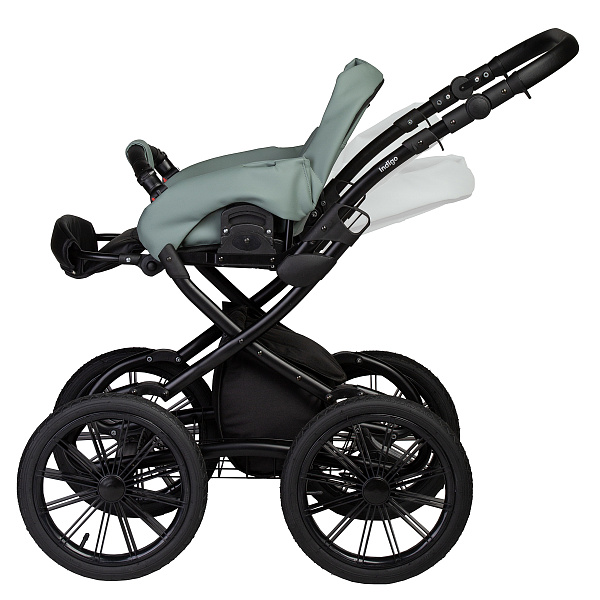 Детская коляска Indigo Mio Eco Plus 14 2 в 1 фото 3