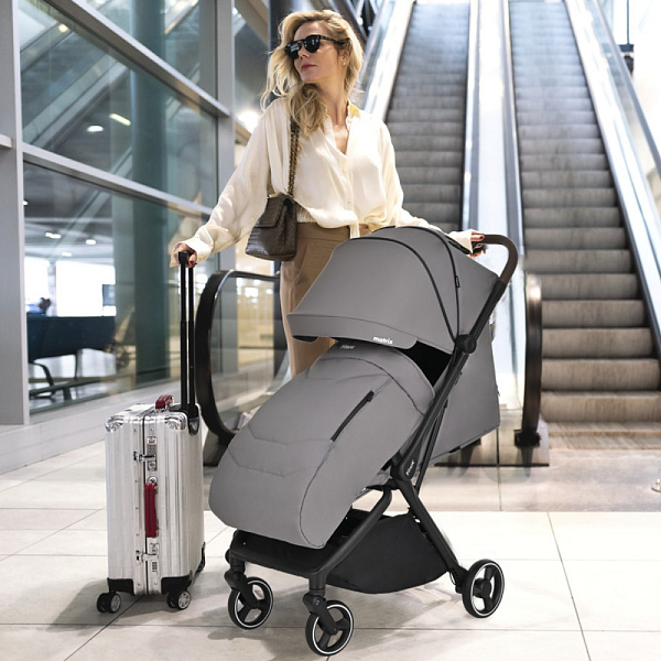 Детская прогулочная коляска Pituso Matrix фото 9