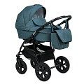 Детская коляска Alis Berta 2021 3 в 1 (01 Изумруд
						
					) — Фото