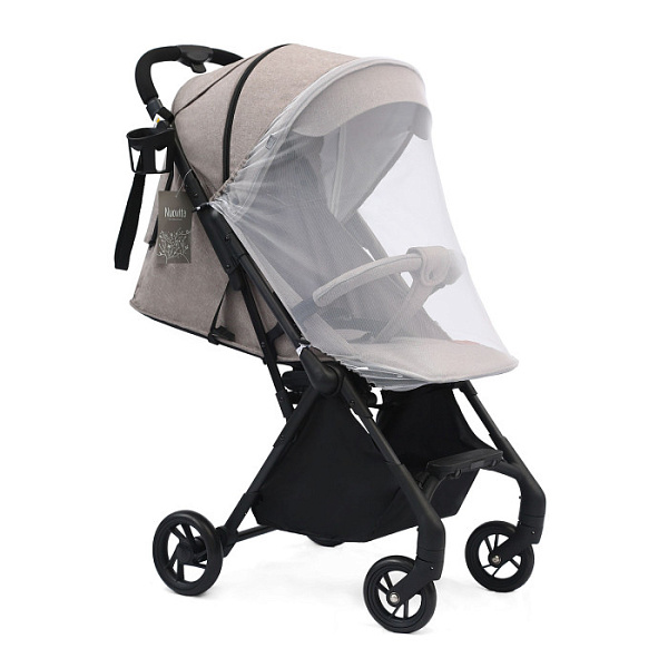 Детская прогулочная коляска Nuovita Sfera на черной раме фото 7