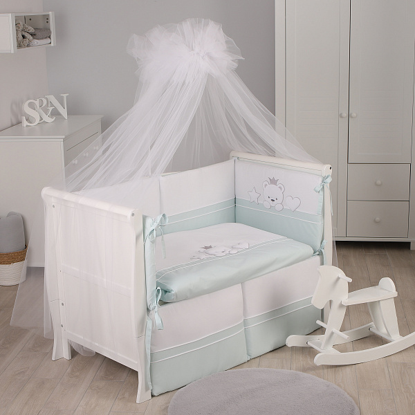 Комплект постельного белья Lepre Miky, 6 предметов фото 1