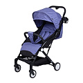 Детская прогулочная коляска Indigo Mary (Джинс
						
					) — Фото