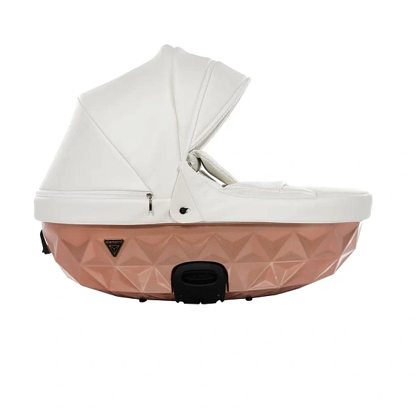 Детская коляска Junama Diamond Mirror Satin V2 3 в 1 на медной раме фото 12