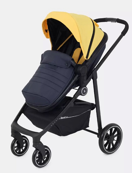 Детская коляска-трансформер Rant Basic Azure фото 7