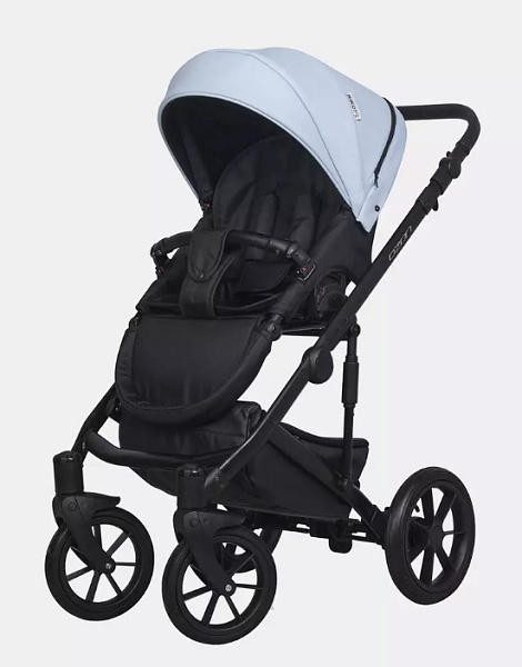 Детская коляска Riko Basic Ozon Pastel 3 в 1 фото 5