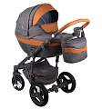Детская коляска Adamex Monte 3 в 1 (D1
						
					) — Фото