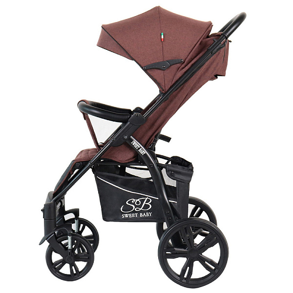 Детская прогулочная коляска Sweet Baby Carisma фото 8