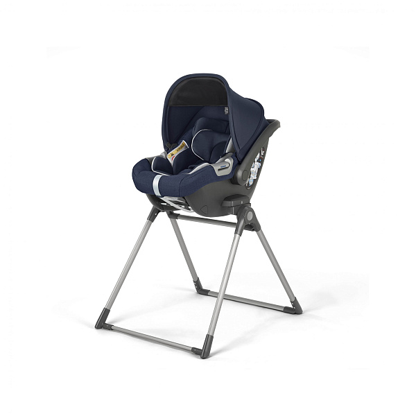 Детская коляска Inglesina Aptica System Quattro 4 в 1 на шасси Aptica Graphite Blue Navy фото 4