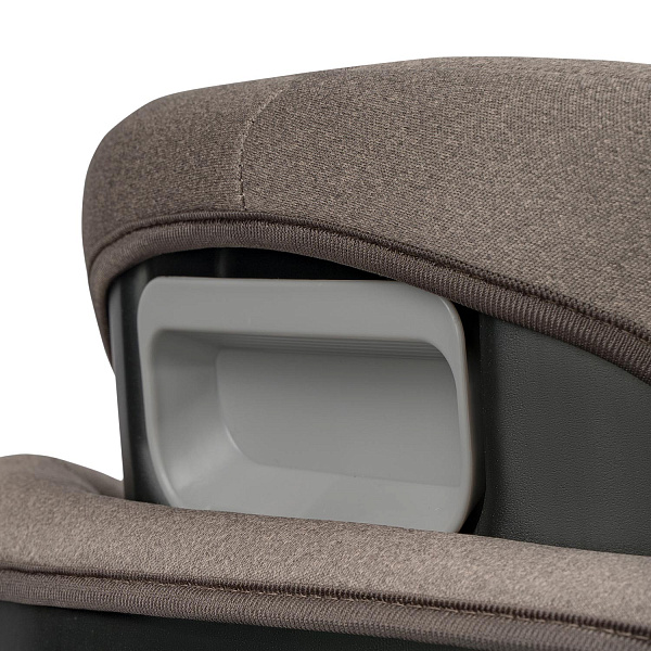 Детское автокресло Indigo Smart+ Isofix, капюшон, подножка фото 12