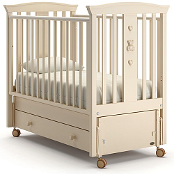 Детская кроватка Nuovita Fasto swing, продольный маятник