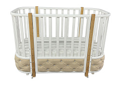 Детская кроватка-трансформер Антел Esenia 2 Велюр