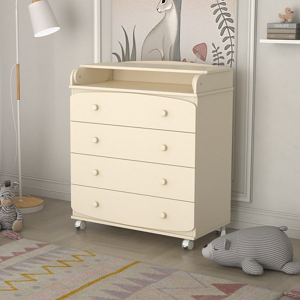 Детский пеленальный комод Incanto Sweet Child 800/4 фото 2