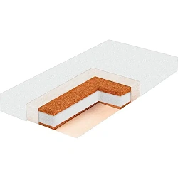 AP-12T Матрас в детскую кроватку Bambola Aria Premium 12 см, трикотаж 60х120